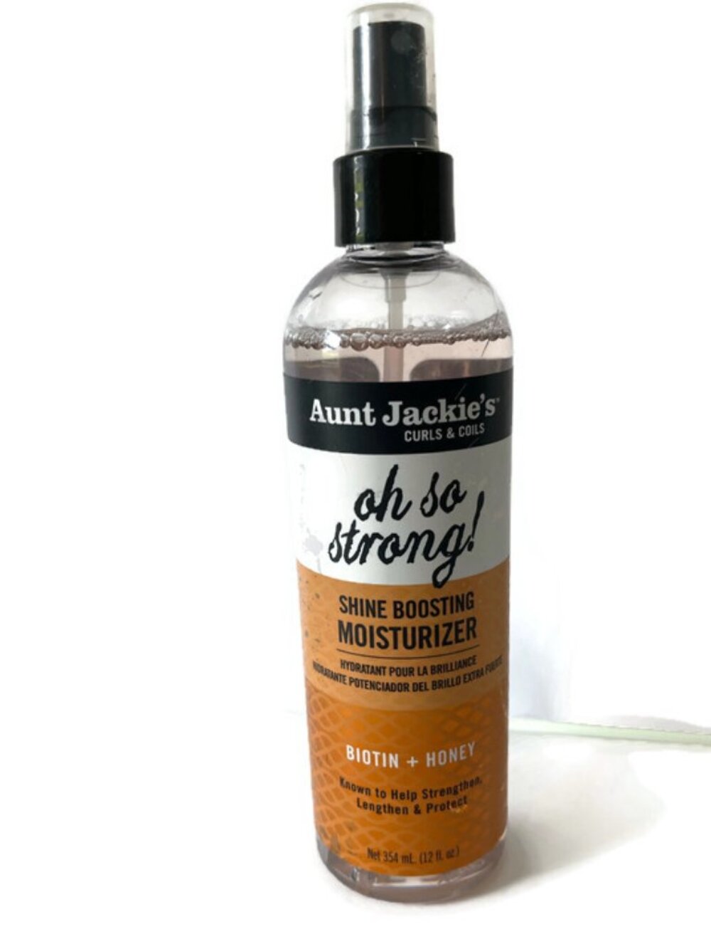 Oh So Strong! Shine Boosting Moisturizer - Orange